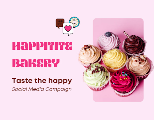 Happitite Bakery - Post & Creatives