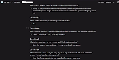 Proofreading and Data Entry