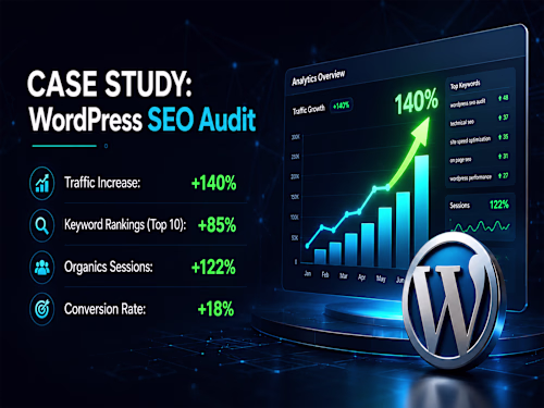 WordPress Technical SEO Audit & Traffic Growth (USA E-Commer...