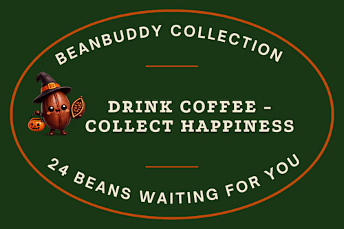 BeanBuddy — Coffee Shop Branding