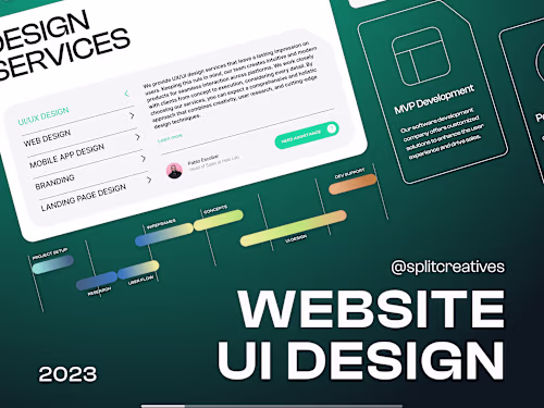 Split Creatives | Website Design