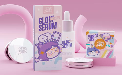 Cute packaging ✨