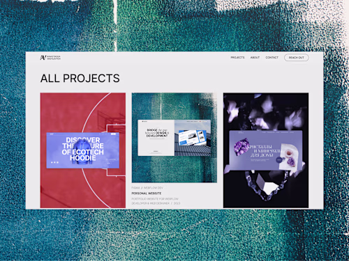 Portfolio website