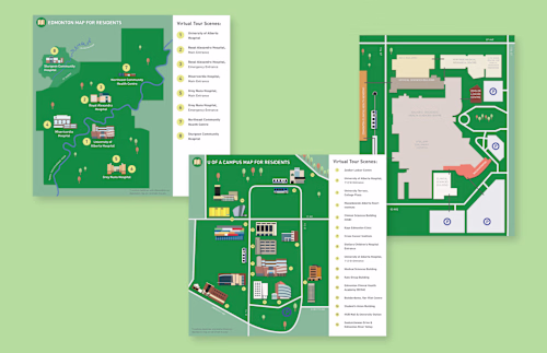 Map Illustration: Postgraduate Medical Education