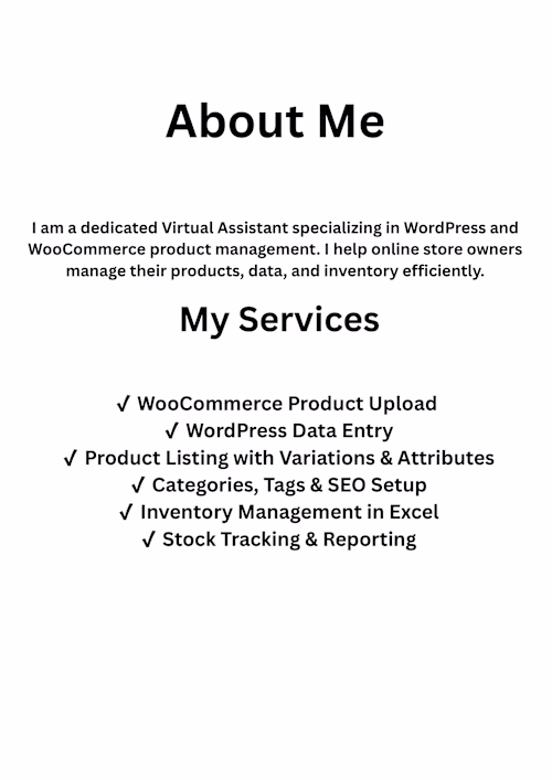 I provide accurate Data Entry