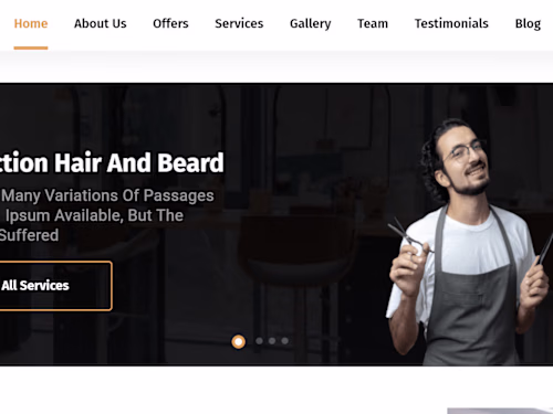 Salon App