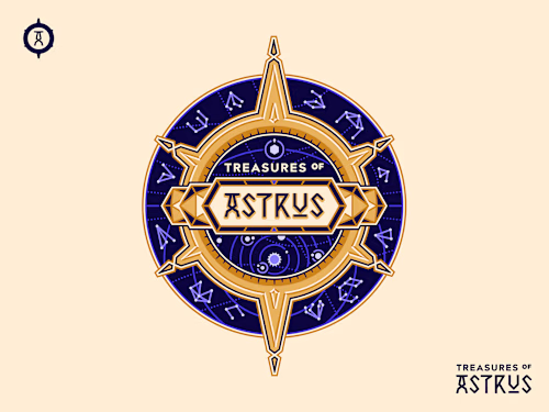 Extravagant logo system for a