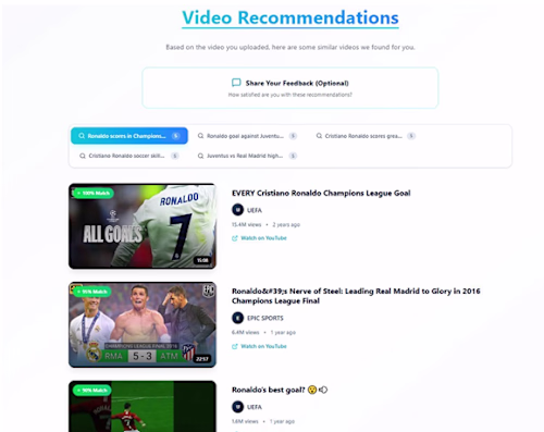 AI based Multi-modal video understanding