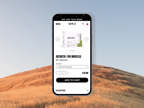 VitLab UI app
