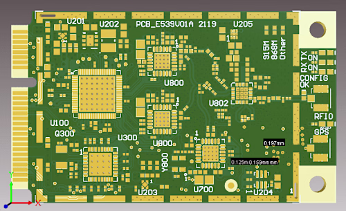 PCI Device - 8-Layer PCB