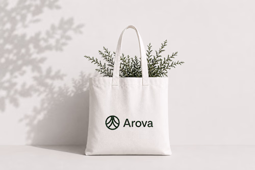 Arova - Brand Identity 