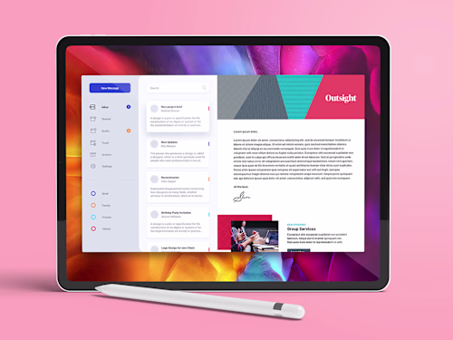 Outsight – Brand Expansion & Template System