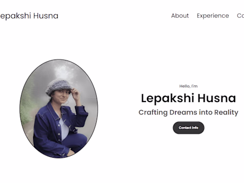 Husna-Portfolio