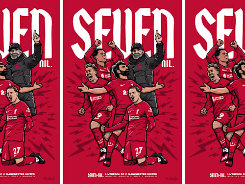 Seven-Nil Poster