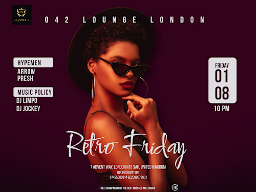 Night Club Flyer