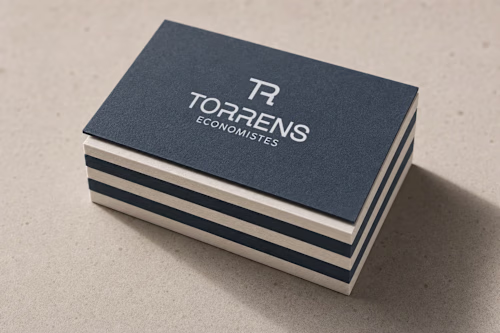 Complete brand identity and visual