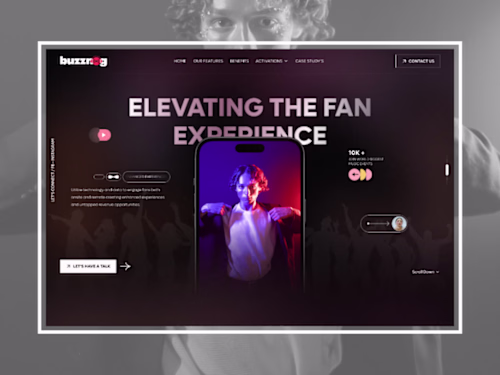 Enjoy the process really makes us excited as designers.