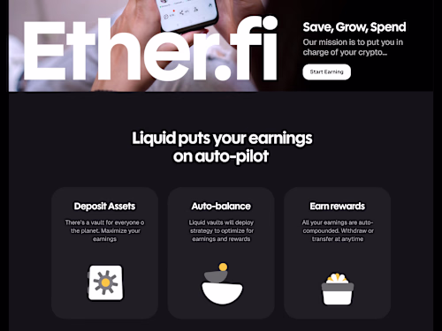 Unofficial Redesign for Etherfi
