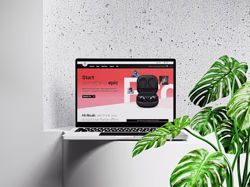Three UK — From journeys to a connected platform