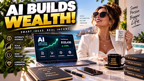 AI Finance YouTube Thumbnail |