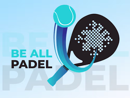 BE ALL PADEL - Logo