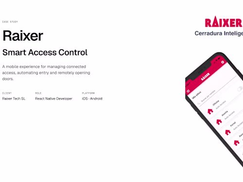 Raixer: Cerradura Inteligente