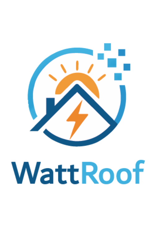 Just finished a clean and modern logo design for WattRoof, a...