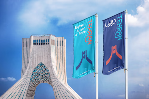 Eye-Catching Visual Identity design for City of Tehran