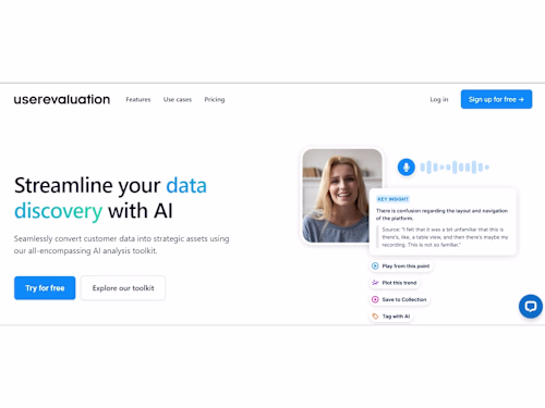 User Evaluation