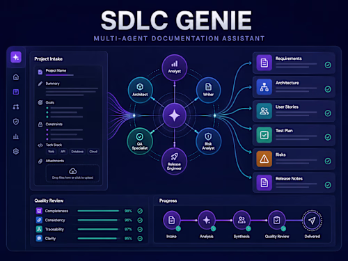 SDLC Genie – Multi-Agent Documentation