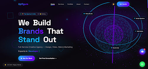 Upfigure — Business Growth Platform