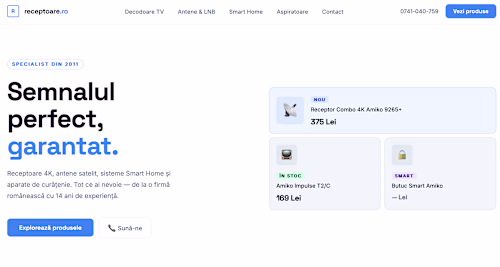 Landing Page & Web Design
