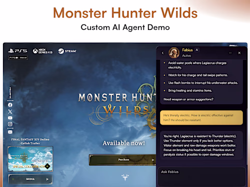 Monster Hunter Wilds AI Game Guide