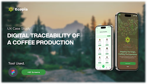 Ecopia - Digital Farm Product Traceability App