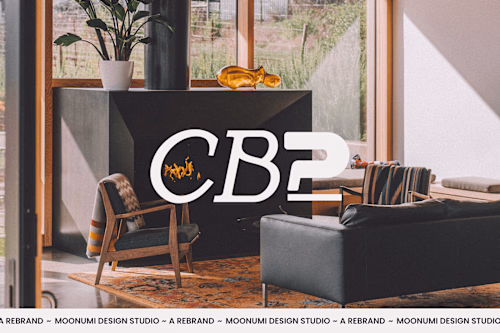 CB2 | Brand and Web Design