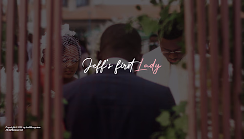 "Jeff's First Lady"