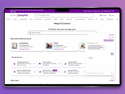 Help & Contact: A one-stop support hub