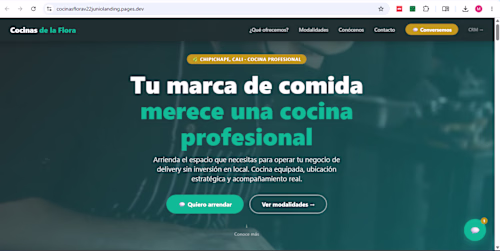 Cocinas de la Flora — Ghost Kitchen Ecosystem