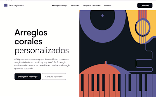 Tu Arreglo Coral