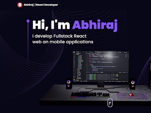 Abhiraj | Portfolio