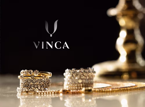 Designing a Scalable Brand System for a Vinca Jewelry