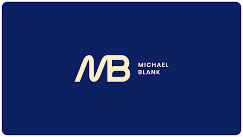 Michael Blank - Brand Identity on Behance
