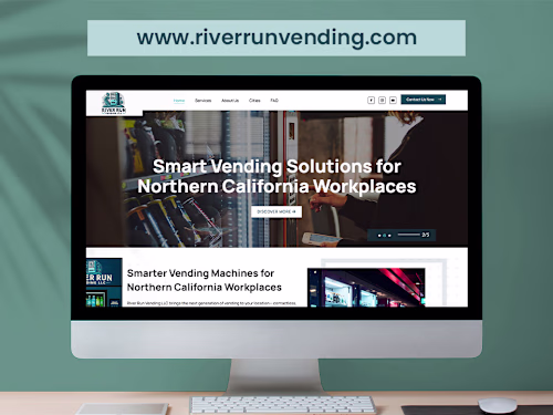 Custom built site with free