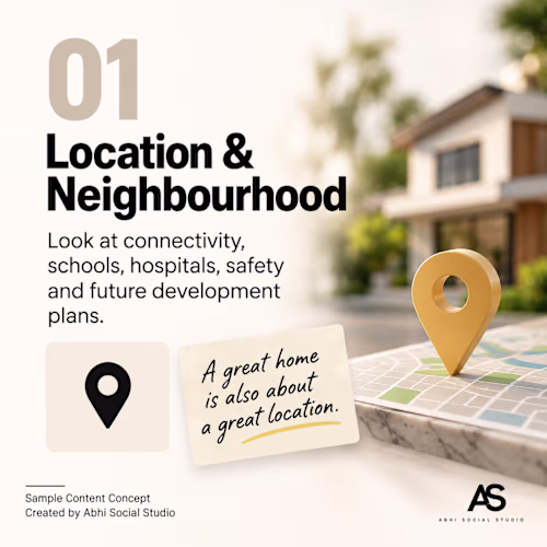 Real Estate Social Media Content