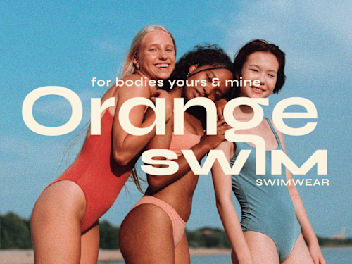 Orange Swim Brand Identity