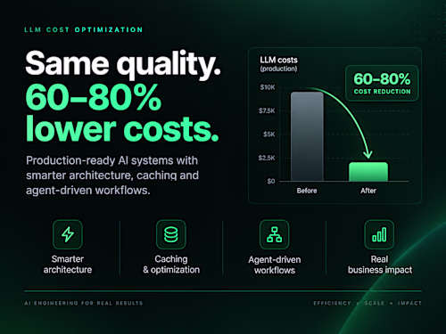 Designed and implemented a multi-provider