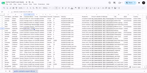 Targeted B2B Lead Generation for