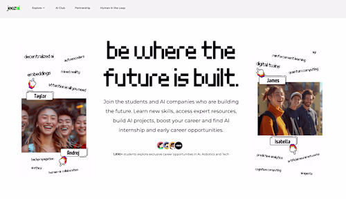 AI Career Platform JeezAI: A Showcase of AI & Product Marketing