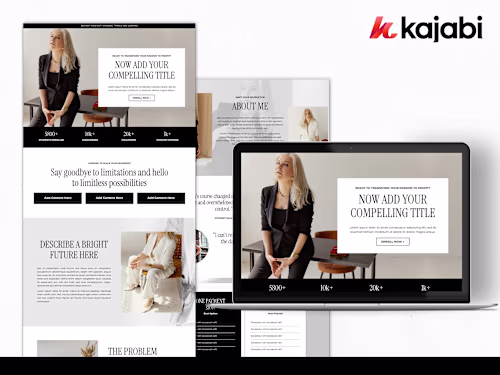 Landing Page Design