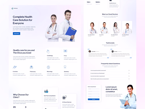 Medway Health – Complete Healthcare Solution